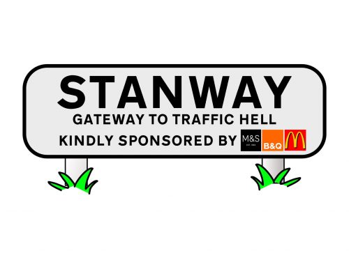 Stanway  Gateway To Traffic Hell